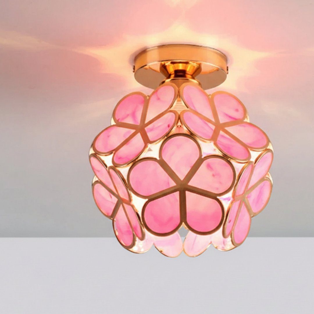 Pink Ceiling Light view 8