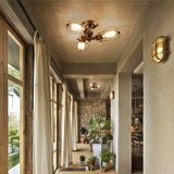 Plafonnier 3 lampes industriel view 8