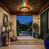 Plafonnier art deco exterieur view 3