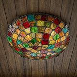 Plafonnier art deco exterieur view 2