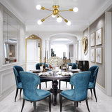Plafonnier contemporain laiton view 7