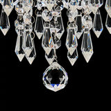 Plafonnier doré verre view 9