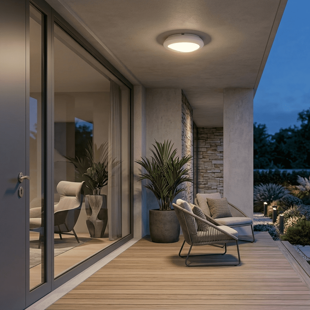 Plafonnier extérieur étanche view 6