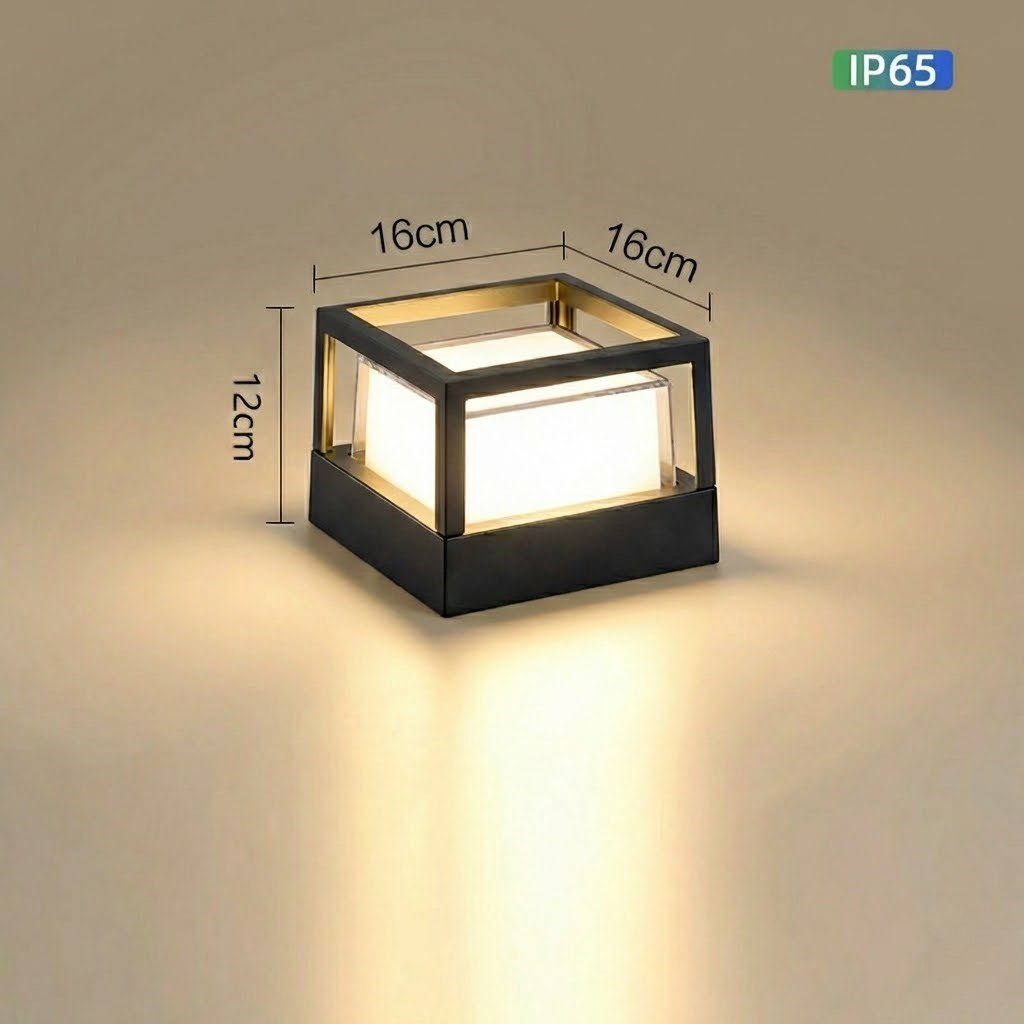 Plafonnier extérieur ip65 view 6