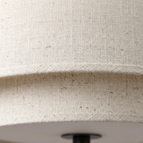 Plafonnier rond tissu view 6