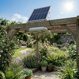 Plafonnier solaire extérieur view 4