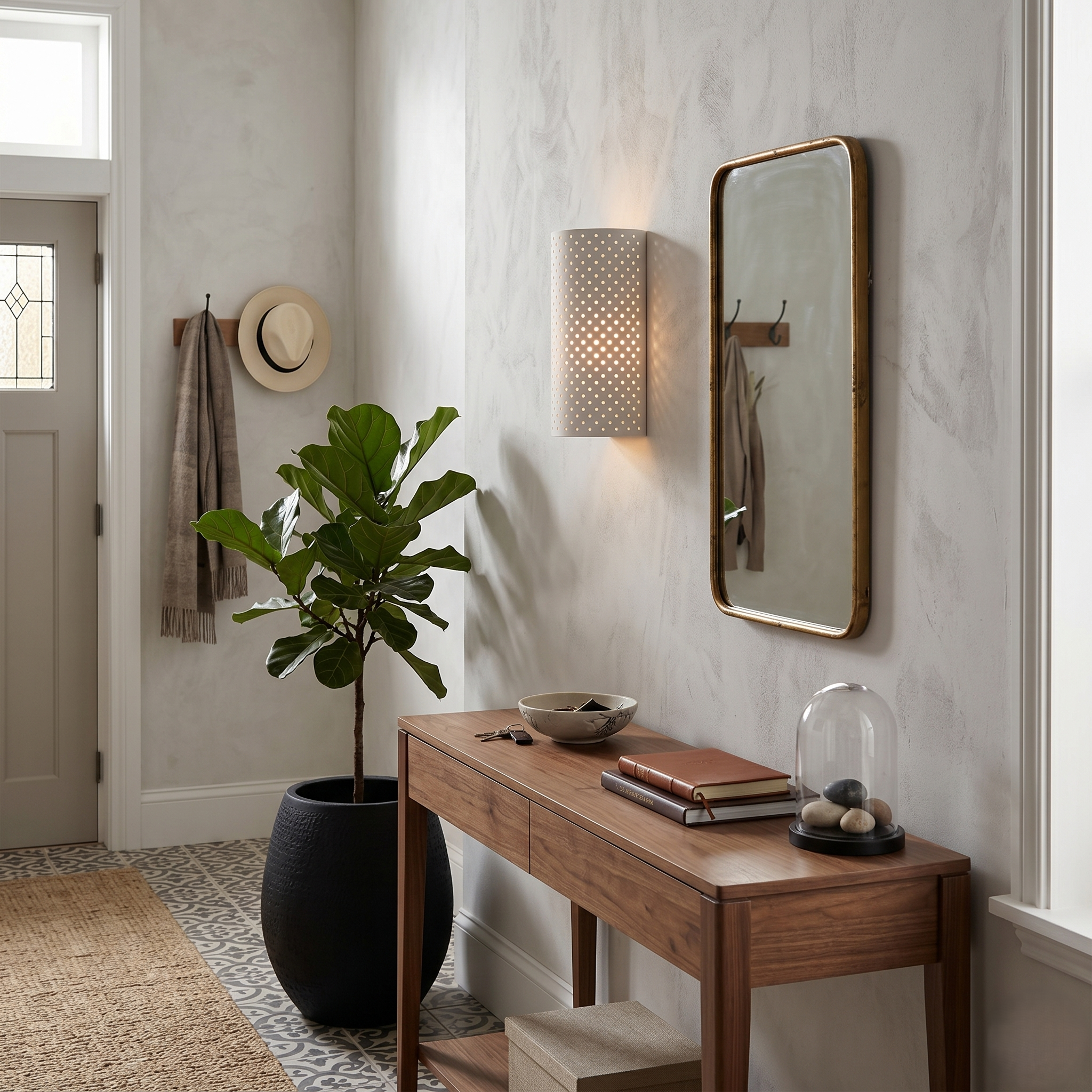 Plaster Wall Light view 1