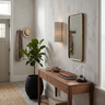 Plaster Wall Light