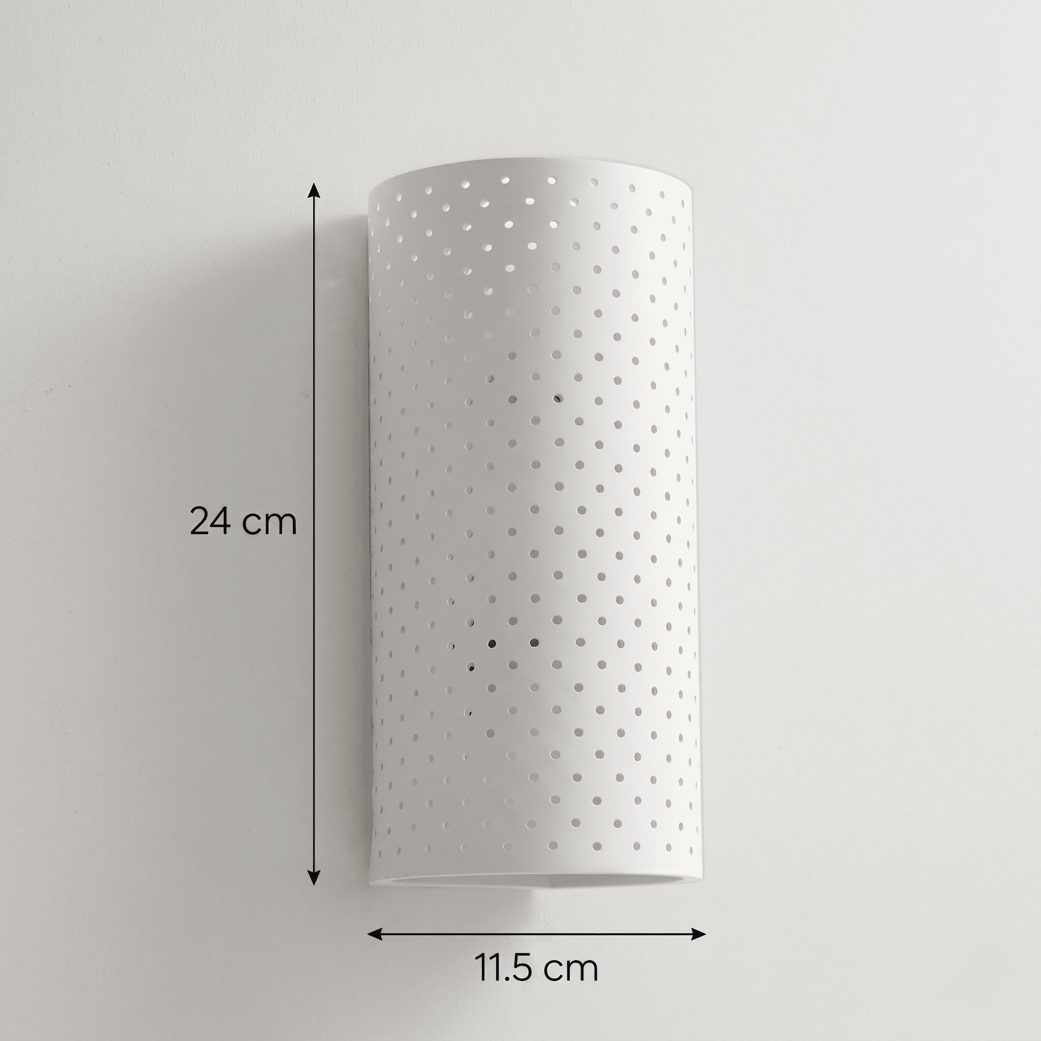 Plaster Wall Light view 3