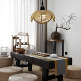 Plastic Rope Woven Pendant Light view 10