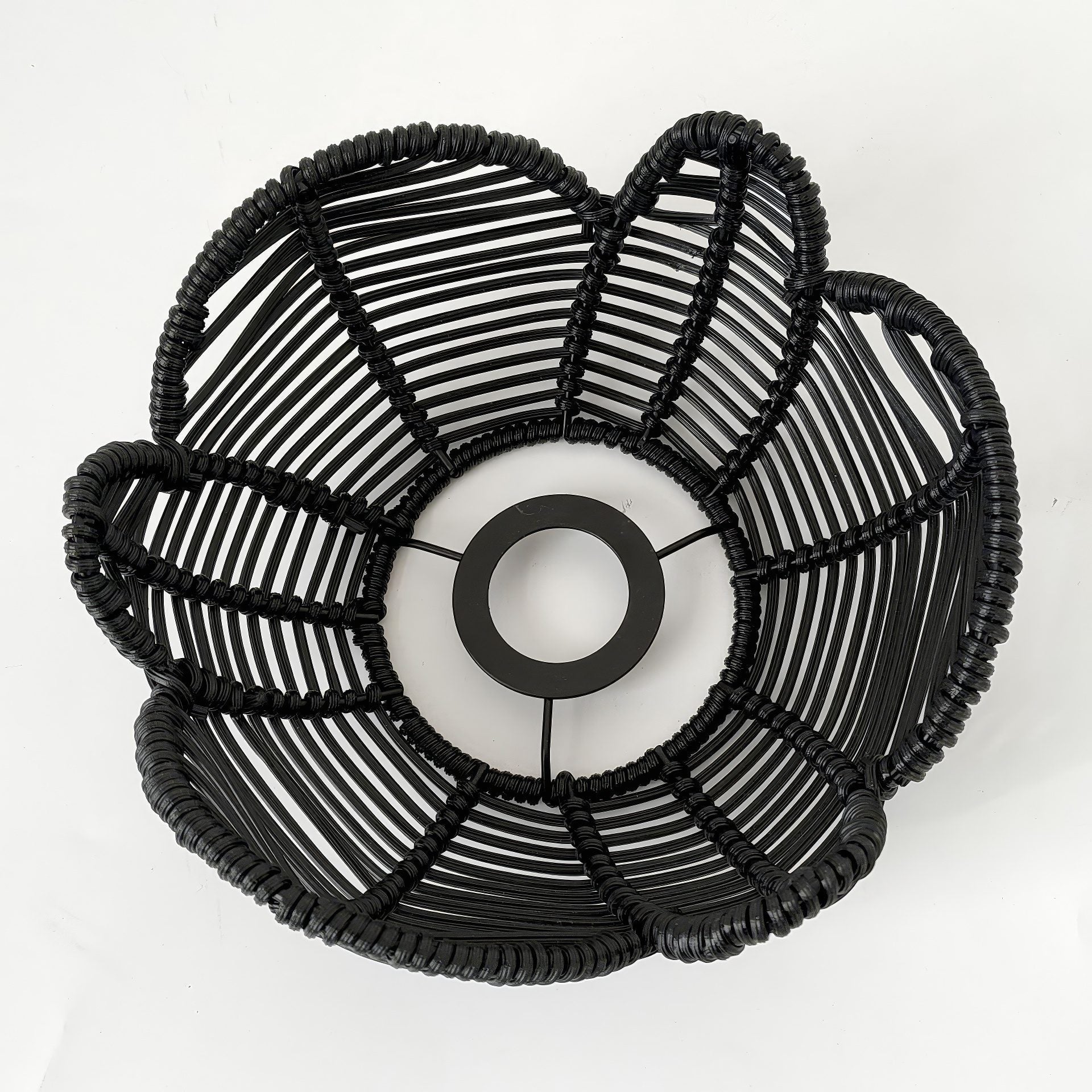 Plastic Rope Woven Pendant Light view 6