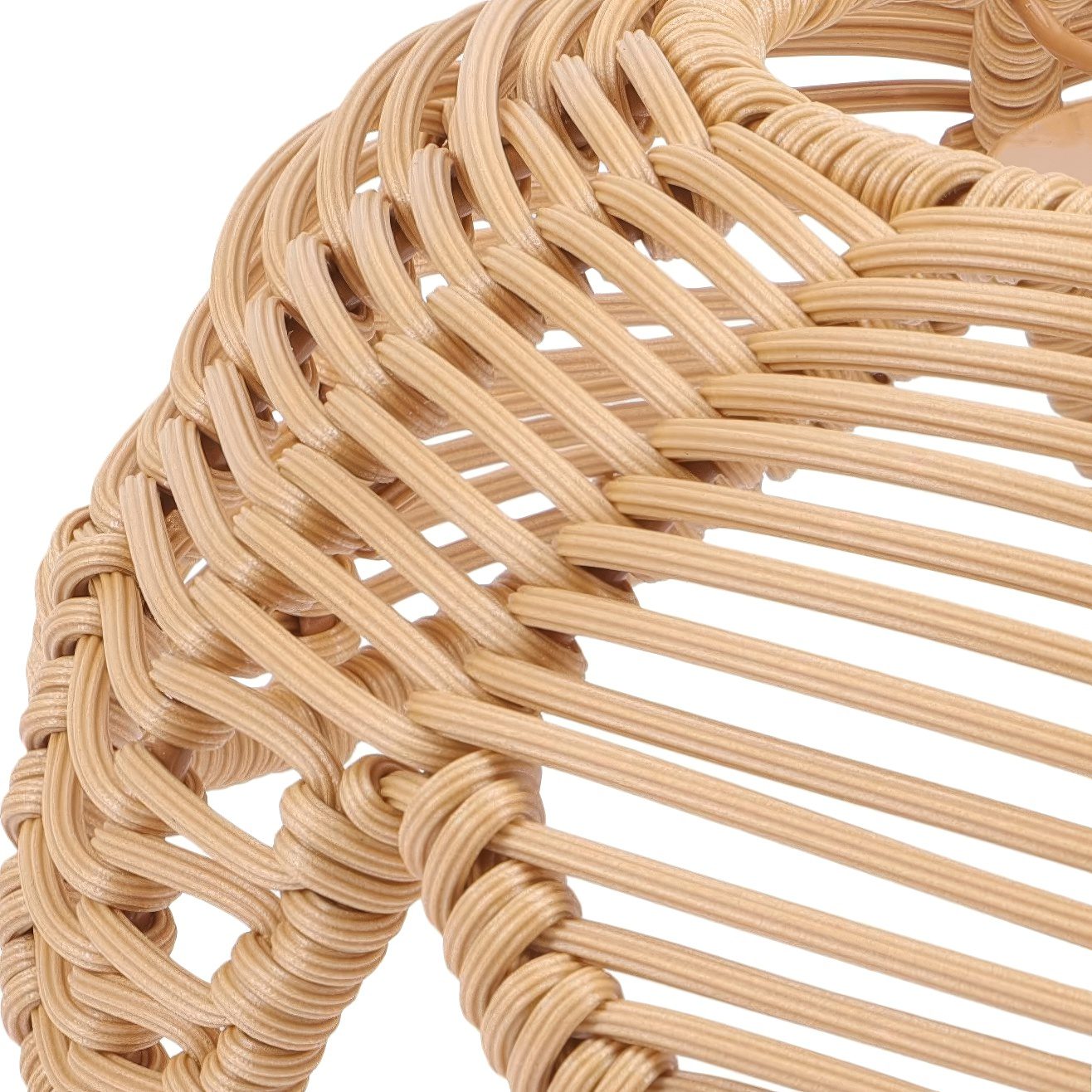 Plastic Rope Woven Pendant Light view 7
