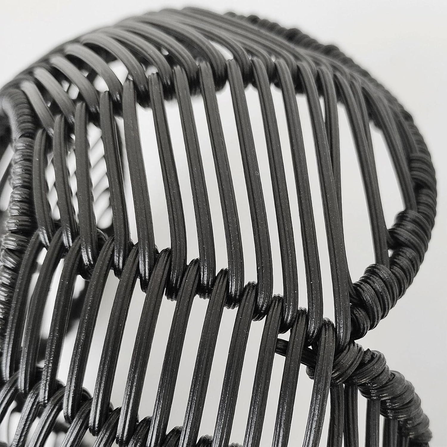 Plastic Rope Woven Pendant Light view 8