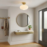 Pleated Ceiling Light view 1