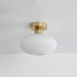 Pleated Ceiling Light view 2