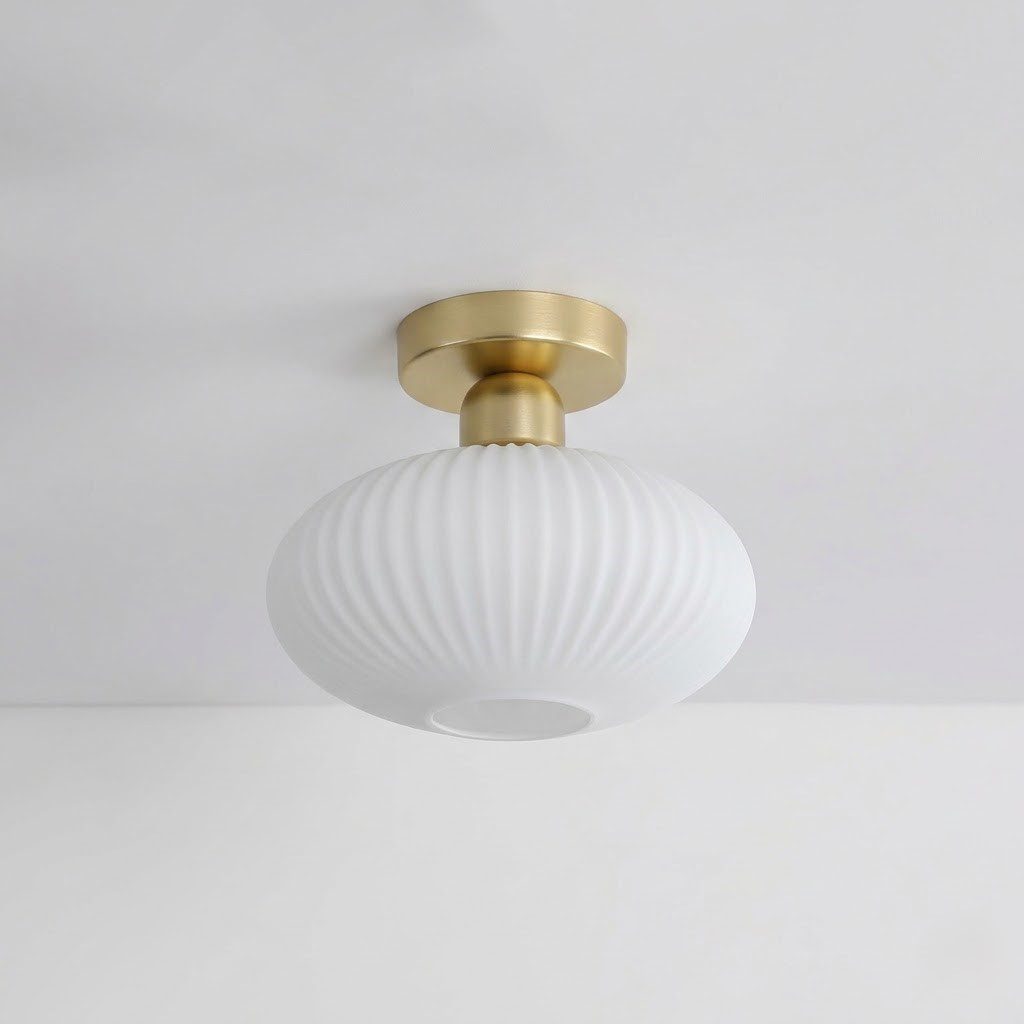 Pleated Ceiling Light view 2