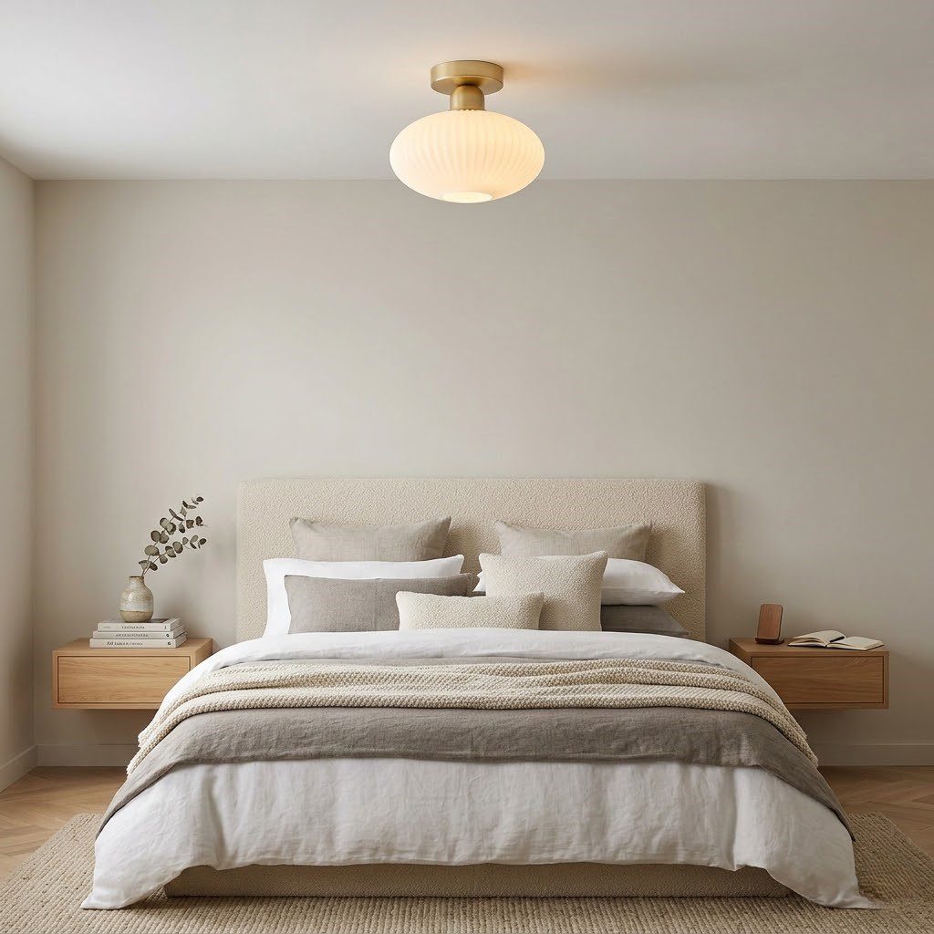 Pleated Ceiling Light view 3