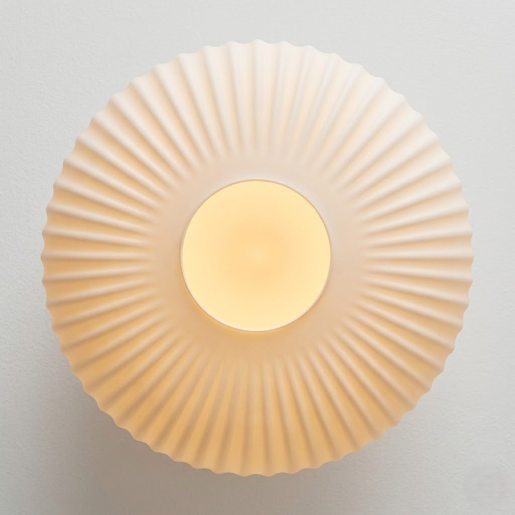 Pleated Ceiling Light view 4