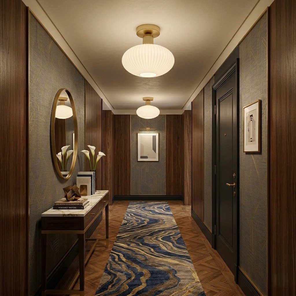 Pleated Ceiling Light view 5