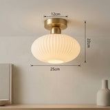 Pleated Ceiling Light view 8