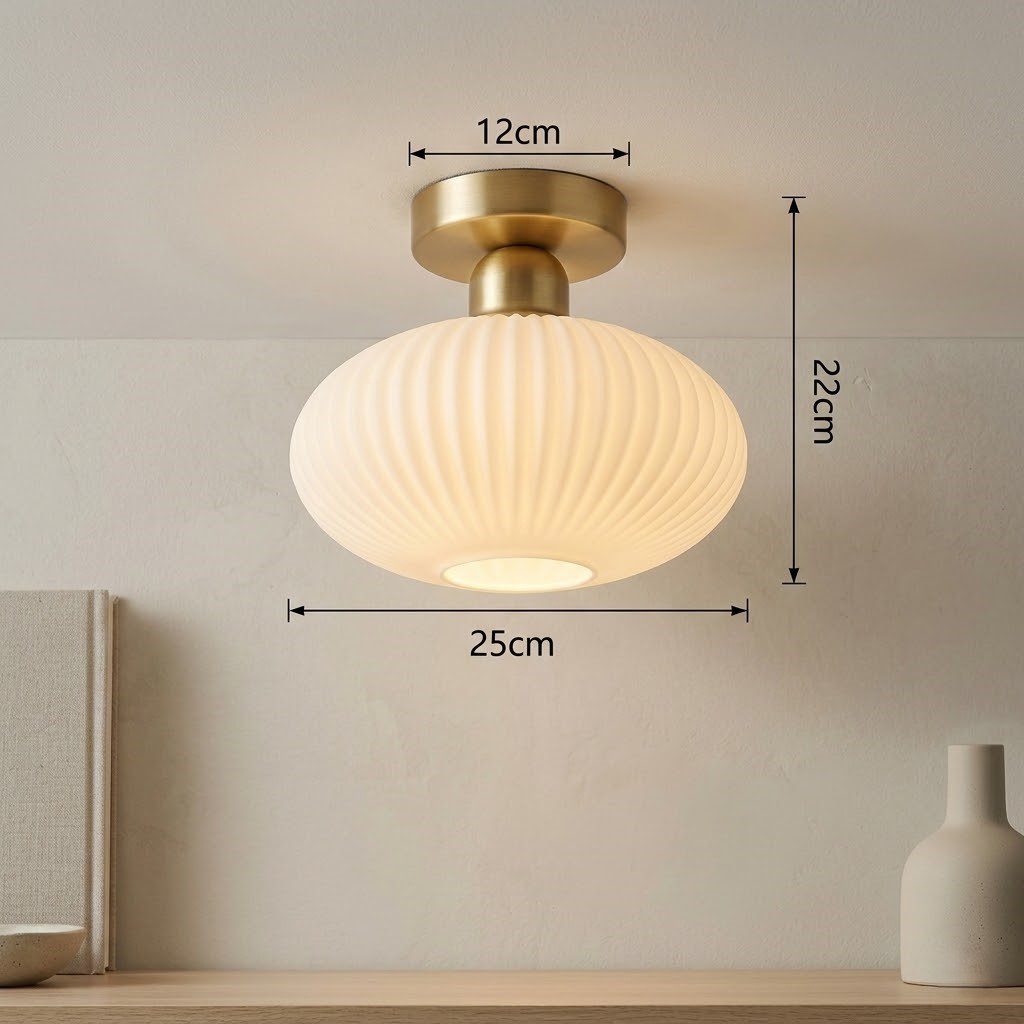 Pleated Ceiling Light view 8