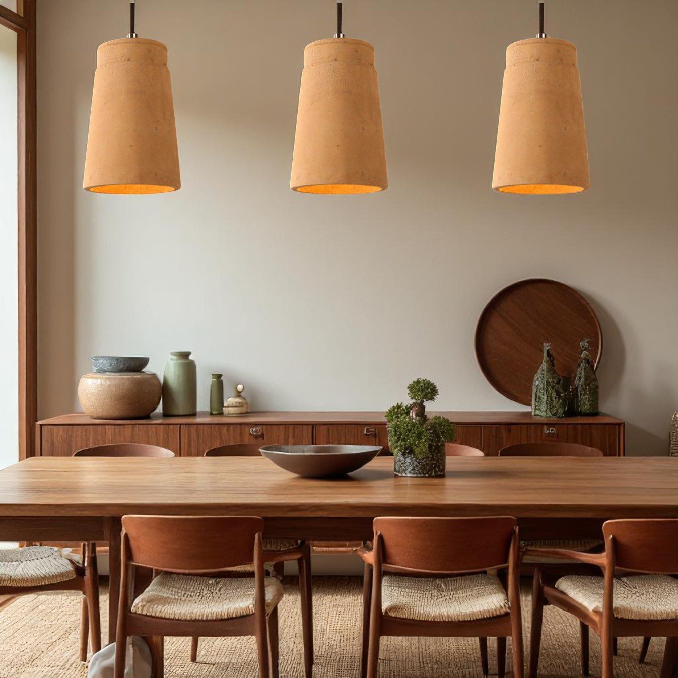Pot suspension terre cuite view 8
