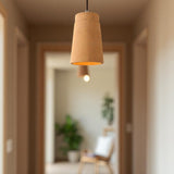 Pot suspension terre cuite view 3