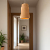 Pot suspension terre cuite view 2