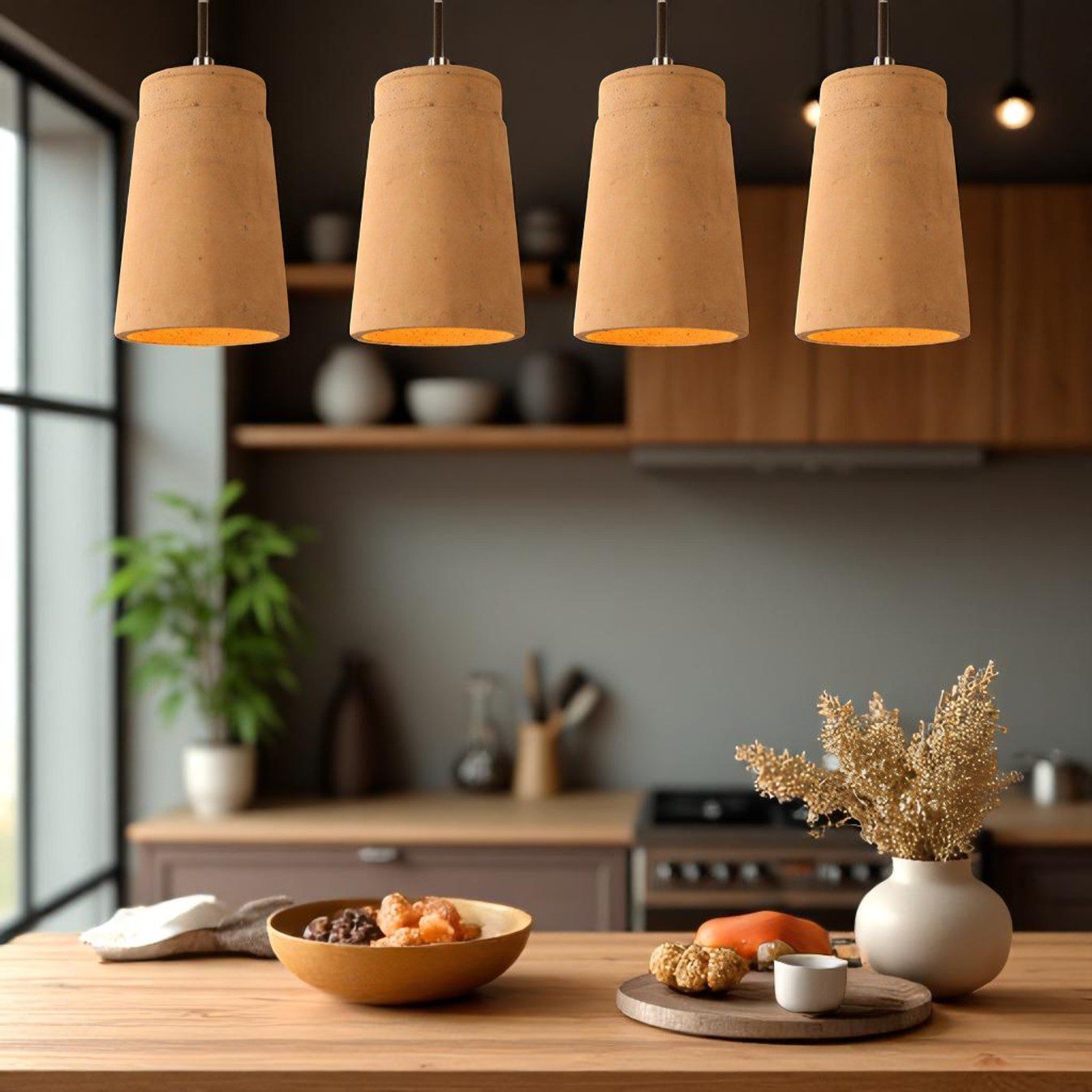 Pot suspension terre cuite view 9