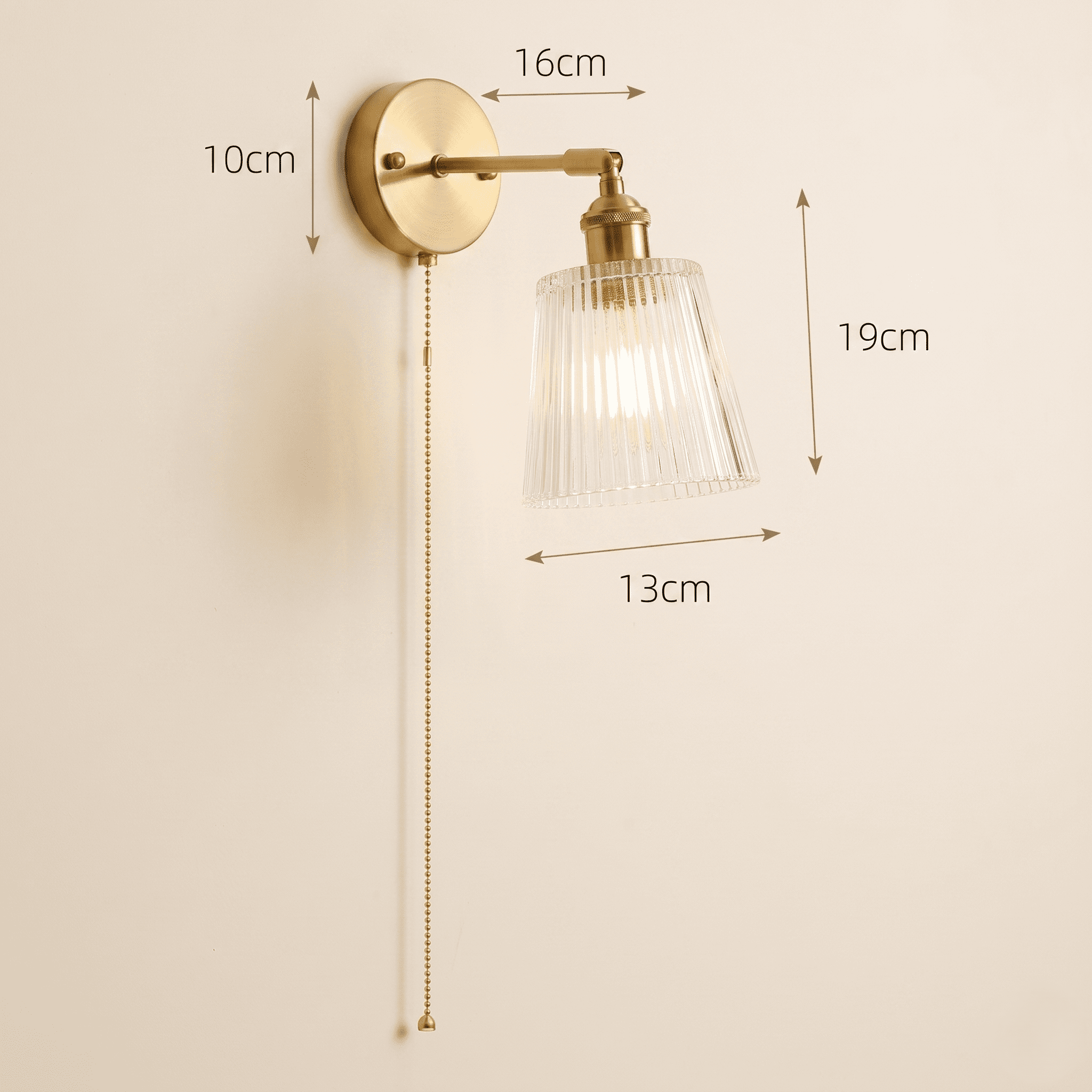 Pull Cord Wall Lights view 4