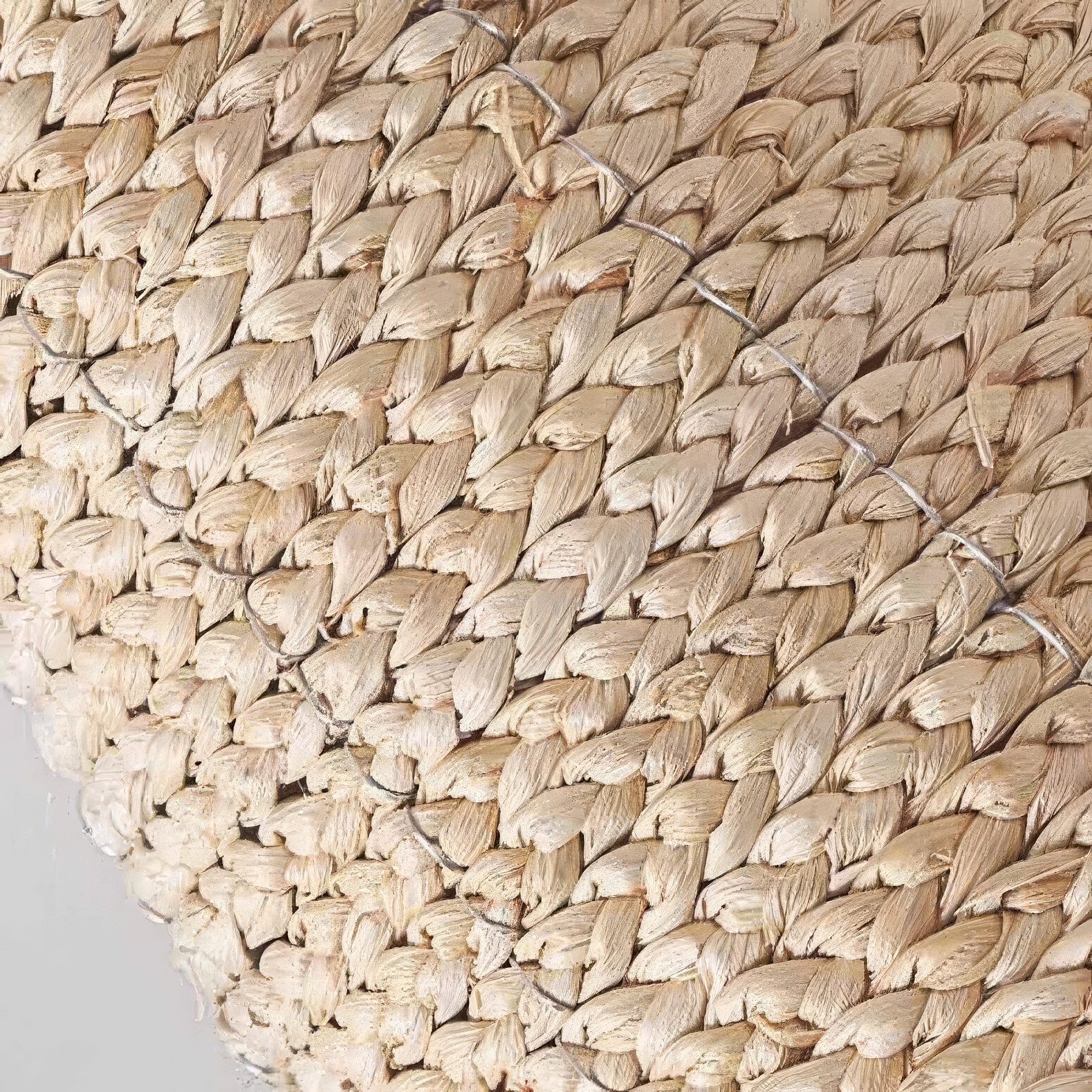 Raffia Fringe Pendant Light view 5