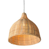 Rattan Basket Pendant Light view 3