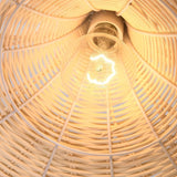 Rattan Basket Pendant Light view 4