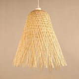 Straw and Rattan Pendant Light view 5