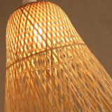 Straw and Rattan Pendant Light view 6