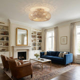 Rattan Ceiling Fan with Light view 8