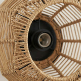 Rattan Ceiling Light view 3