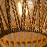 Rattan Ceiling Light Shade view 5