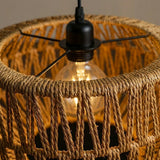 Rattan Ceiling Light Shade view 6