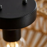 Rattan Ceiling Light Shade view 7