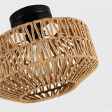 Rattan Ceiling Light Shade view 9