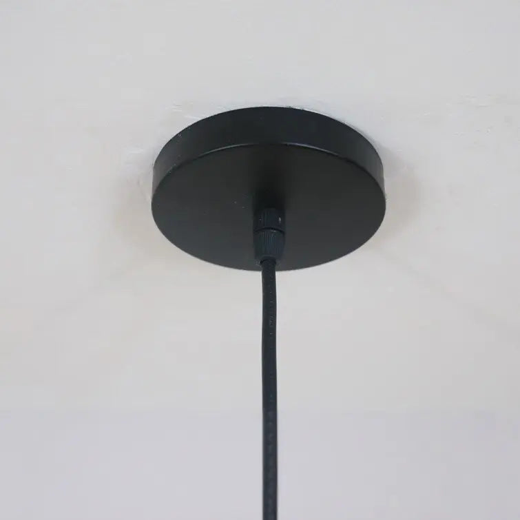 Rattan Drum Pendant Light view 6