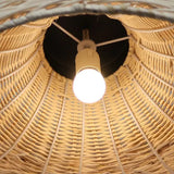 Rattan Drum Pendant Light view 7