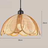 Rattan Flower Pendant Light view 10
