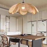 Rattan Flower Pendant Light view 5