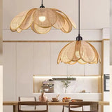 Rattan Flower Pendant Light view 6