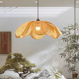 Rattan Flower Pendant Light view 7
