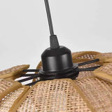 Rattan Flower Pendant Light view 8