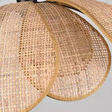 Rattan Flower Pendant Light view 9