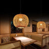 Rattan Globe Pendant Light